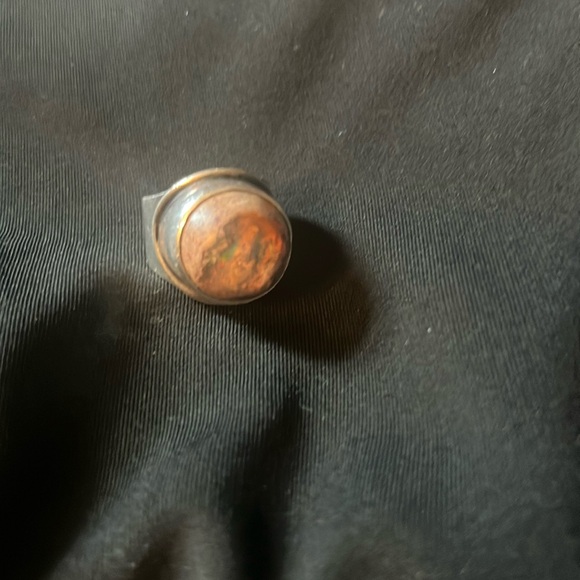 Signed women’s sterling silver ring - Picture 1 of 3